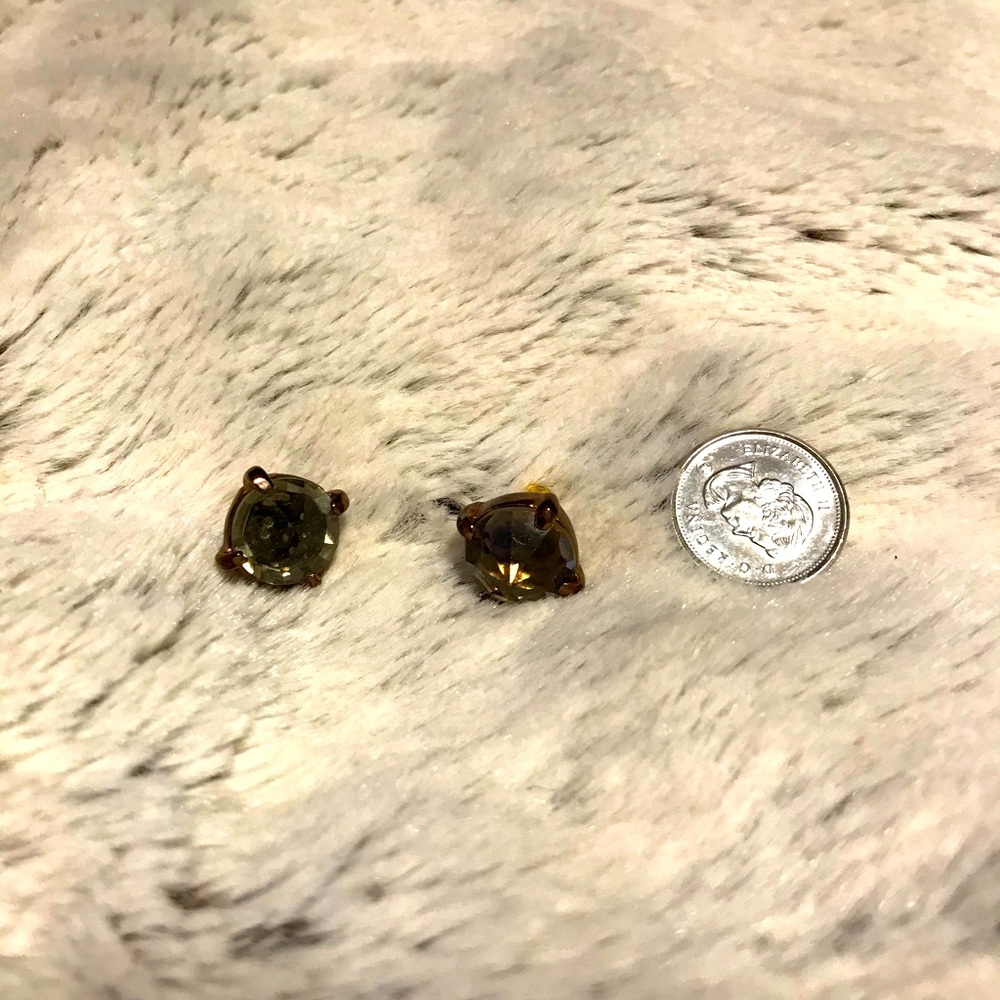 Made Her Think Spike rhinestone Stud Earrings